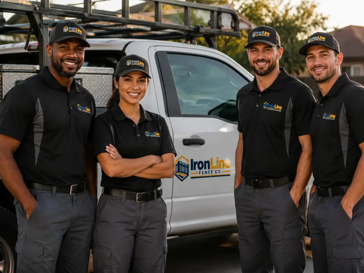 Metal Fence Installation company in Edgewater, FL